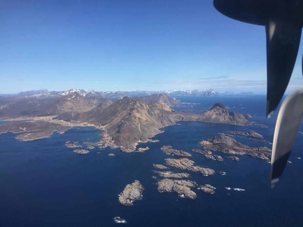 בלסטאד Fishermans Dock Lofoten מראה חיצוני תמונה