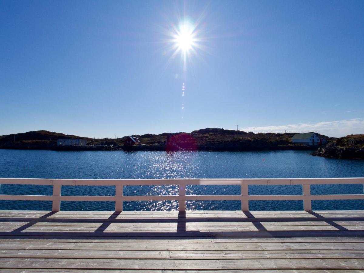 בלסטאד Fishermans Dock Lofoten מראה חיצוני תמונה