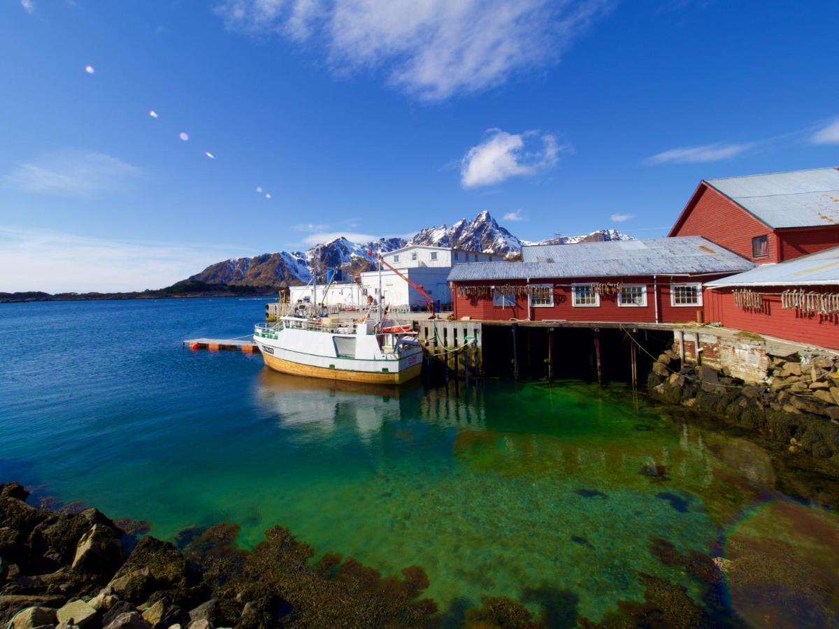 בלסטאד Fishermans Dock Lofoten מראה חיצוני תמונה
