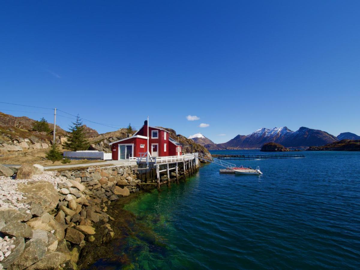 בלסטאד Fishermans Dock Lofoten מראה חיצוני תמונה