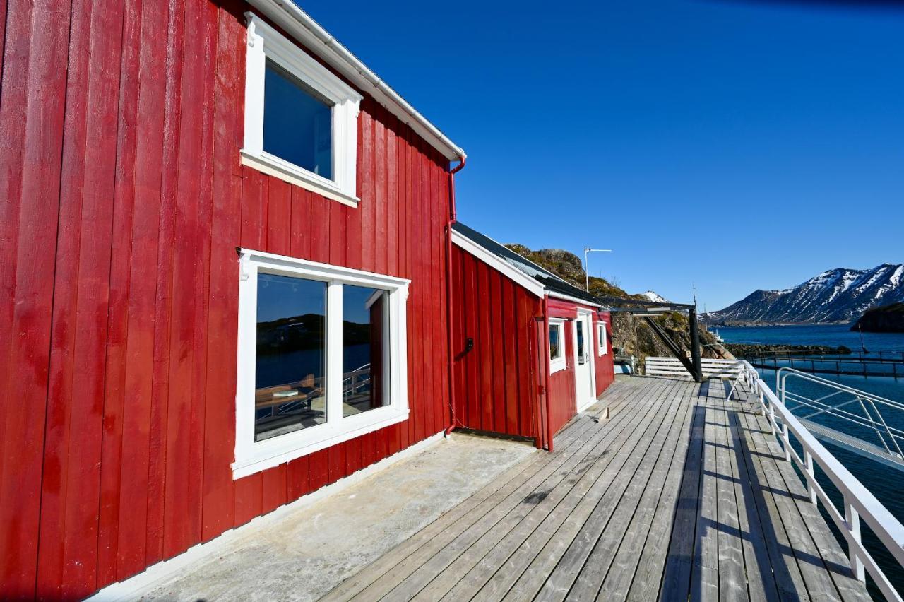 בלסטאד Fishermans Dock Lofoten מראה חיצוני תמונה
