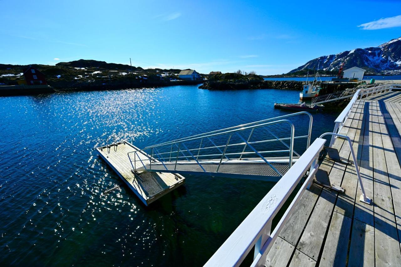 בלסטאד Fishermans Dock Lofoten מראה חיצוני תמונה