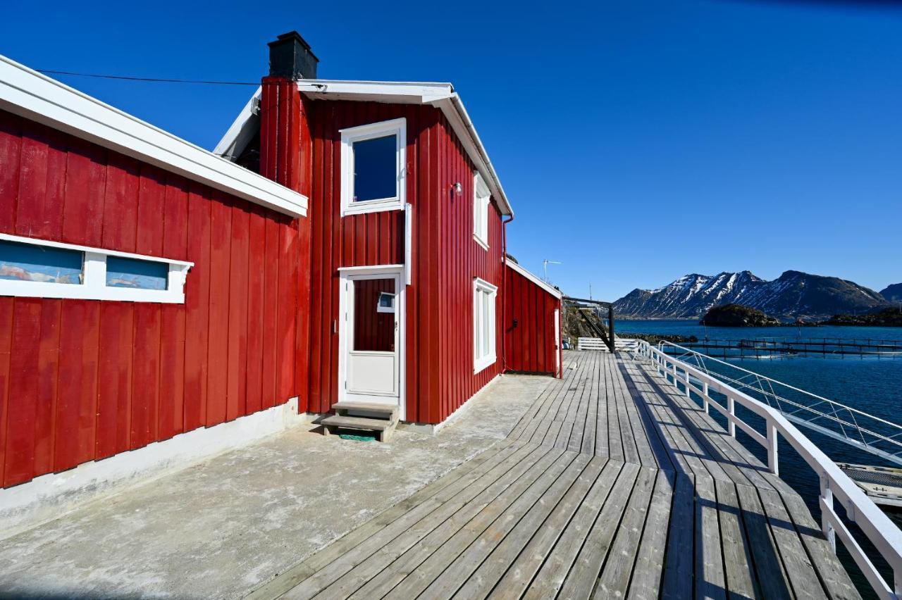 בלסטאד Fishermans Dock Lofoten מראה חיצוני תמונה